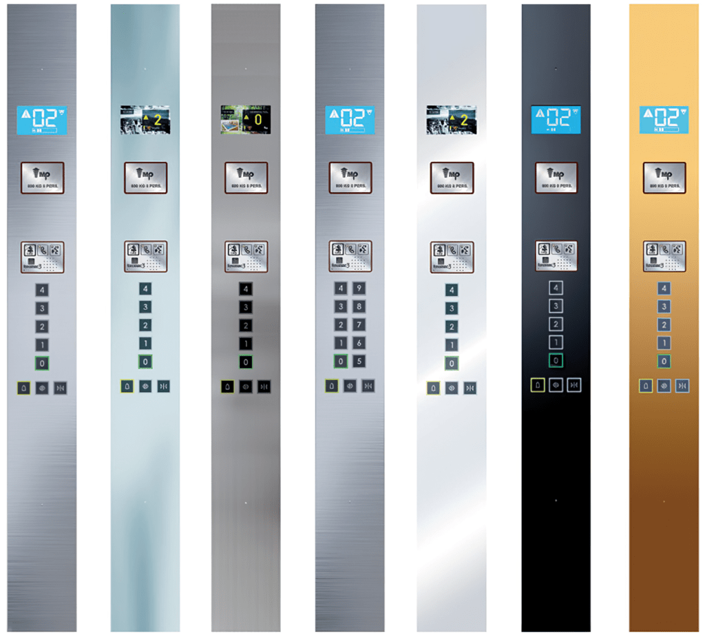 Full Height Car Operating Panel