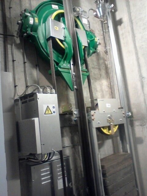 High-Performance Elevator Machines