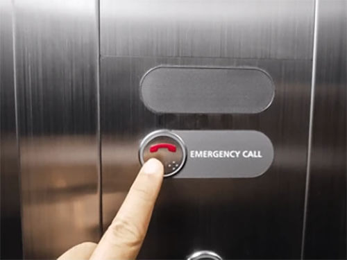 Emergency Stop Button